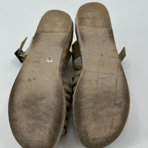 Kelsi dagger Brooklyn Desert Platform Sandals in Sandpiper - Size 6 - Picture 10 of 11